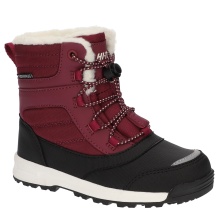 Hi-Tec Winterstiefel Leo WP (waterproof/wasserdicht) weinrot Kinder